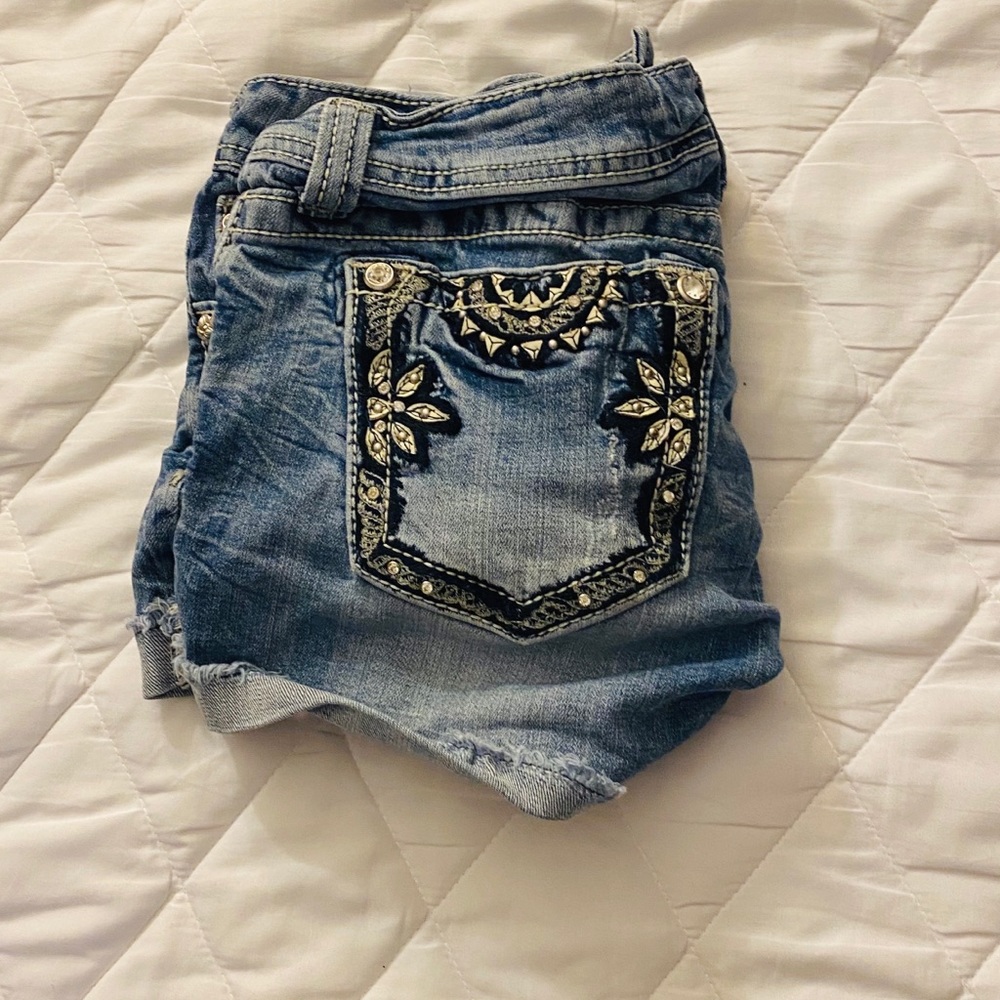Miss me jean shorts